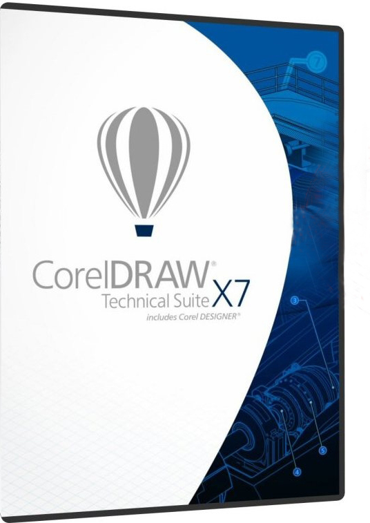 CorelDRAW Technical Suite X7 купить